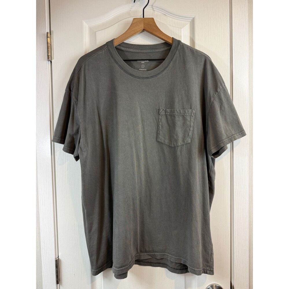 Goodfellow & Co Men’s XL Gray Washed Pocket T-Shirt Short Sleeve Casual